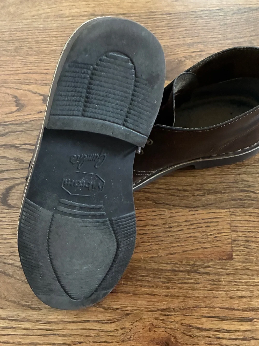 Clarks classic brown